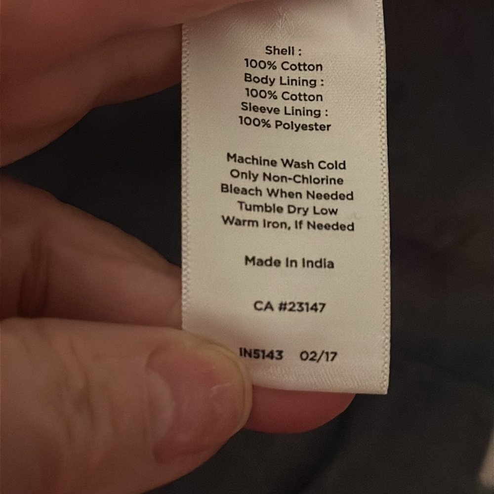 Talbots Red/Green 12p Patchwork Plaid Cotton Maxi… - image 7